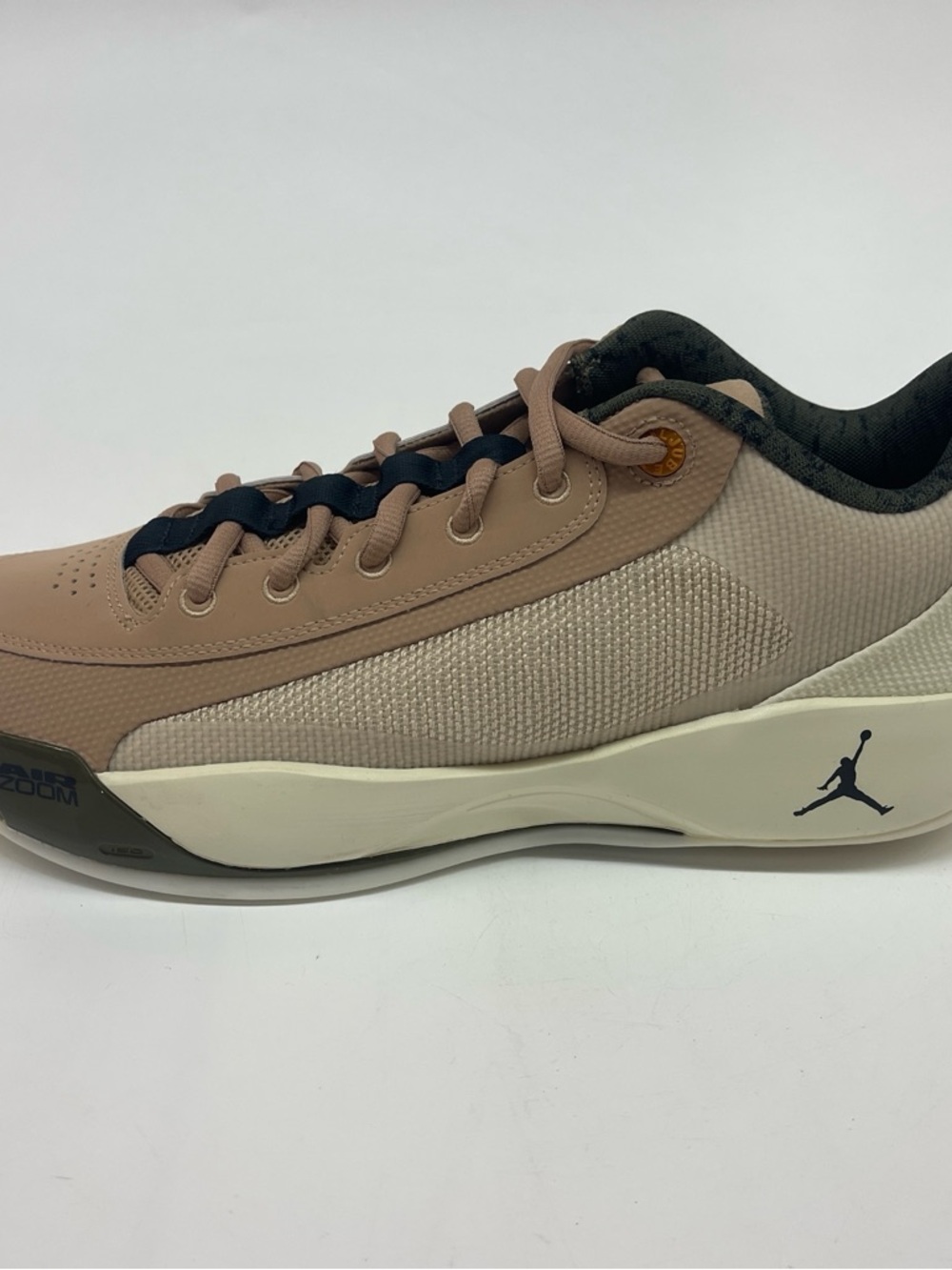 Nike Mens Jordan Luka 77 Dongdan Basketball Shoes Size 14 Tan Green New